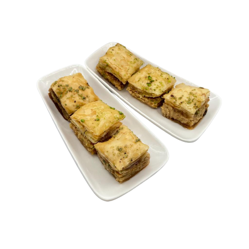 Dry Fruit Layer Baklava.