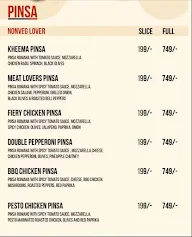 Piazza by Little Italy menu 2