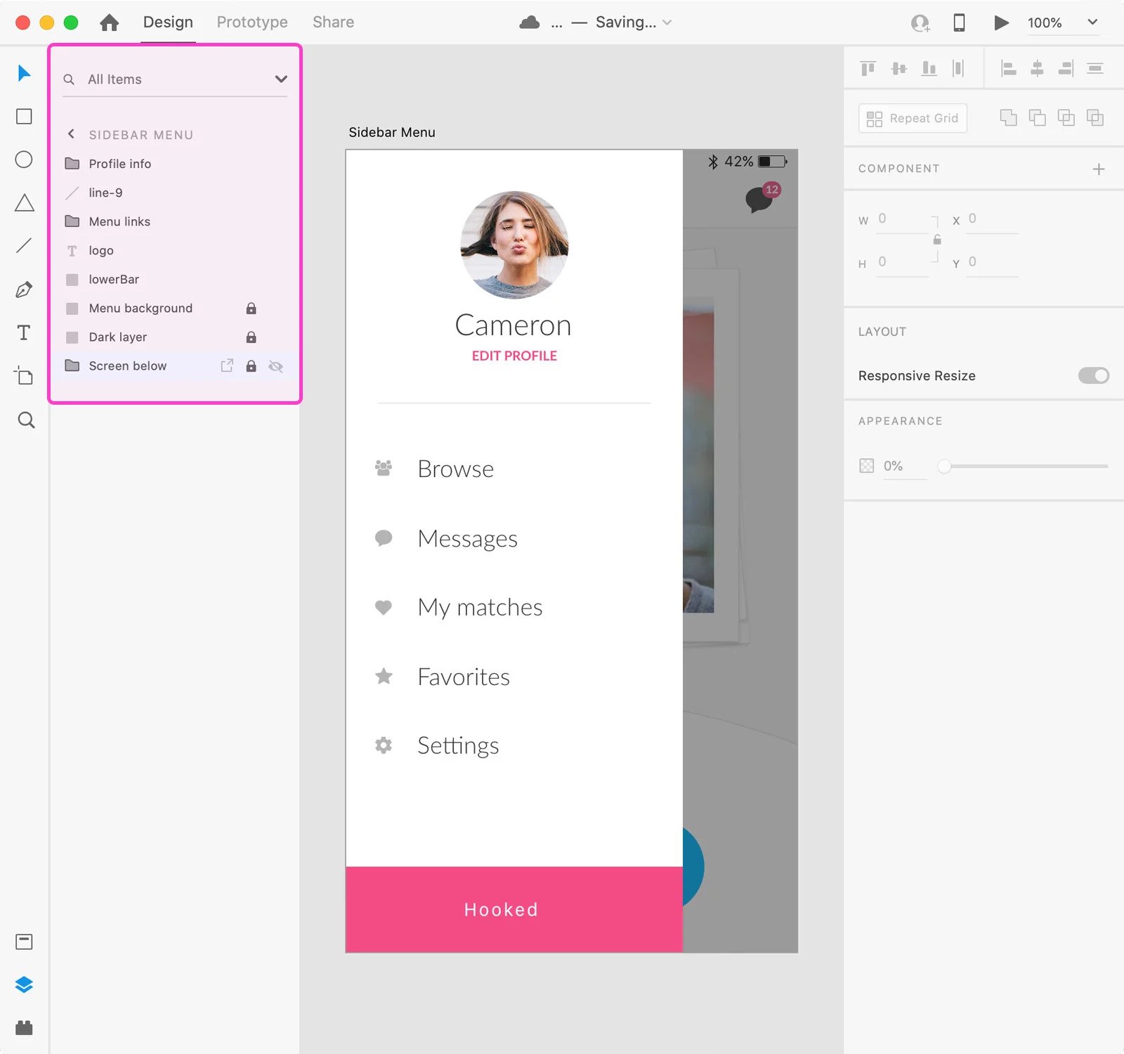 Adobe XD for prototypes.