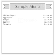 Thalappakattu Biryani & Fast Food menu 2