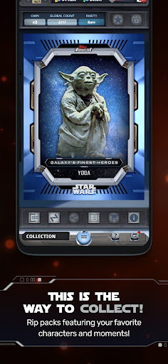 Screenshot Star Wars Card Trader by Topps