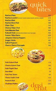 Dhaba Cafe menu 1