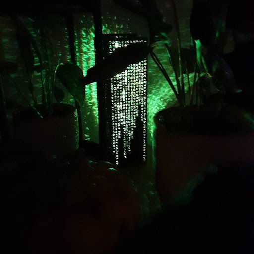 Title 7, Groene Code Hiërogliefen Atmosphere Nachtlamp. ...
