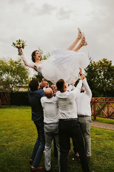 Wedding photographer Paulina Osica (wspomnienkadr). Photo of 1 October 2022