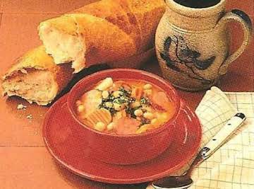 Kielbasa Bean Soup