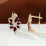 Champagne Gold Red Diamond