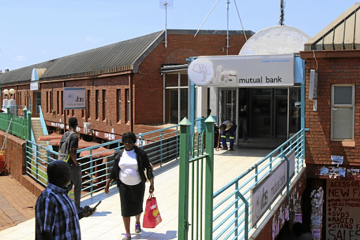 A branch of VBS Mutual Bank in Thohoyandou, Limpopo. Picture: Antonio Muchave