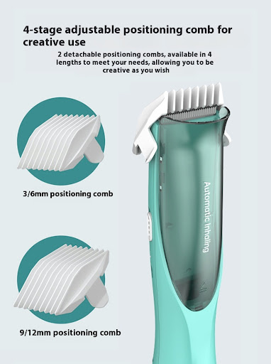 Title 3, Baby Waterproof Automatic Hair Suction Hair Cli...