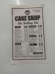 The Rolling Pin menu 4