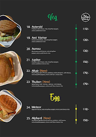 GD's Burgers menu 3