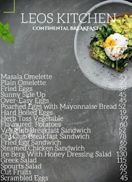 Leos Kitchen menu 5