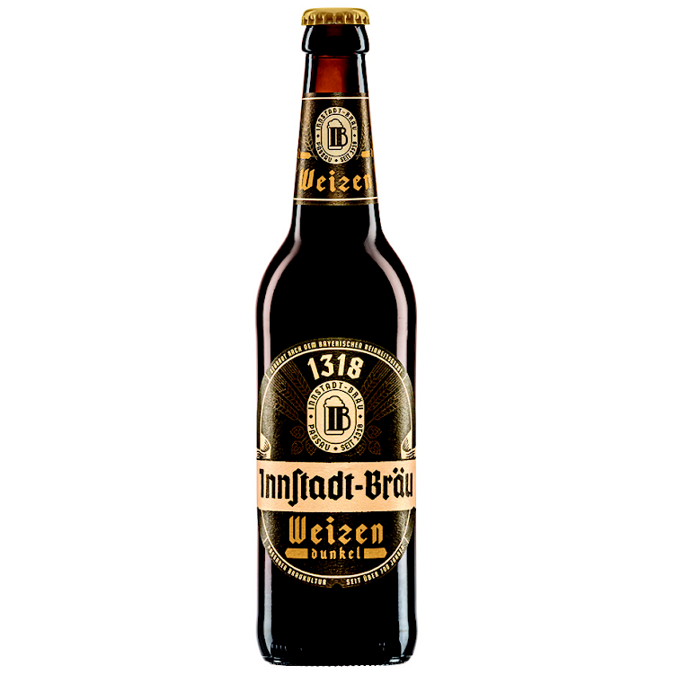 Logo of Innstadt-Bräu Weizen Dunkel