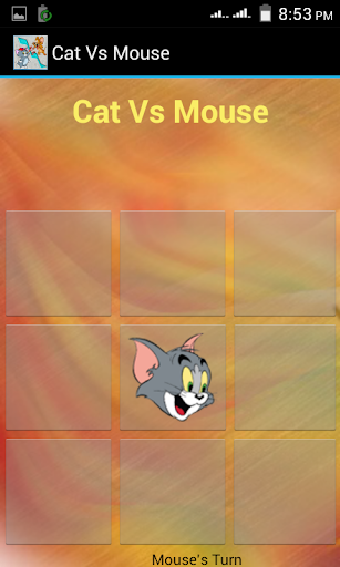 Tom Cat vs Jerry Mouse : Game