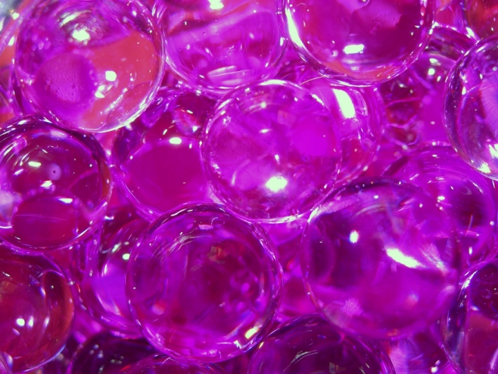 Purple bubbles di lady oscar