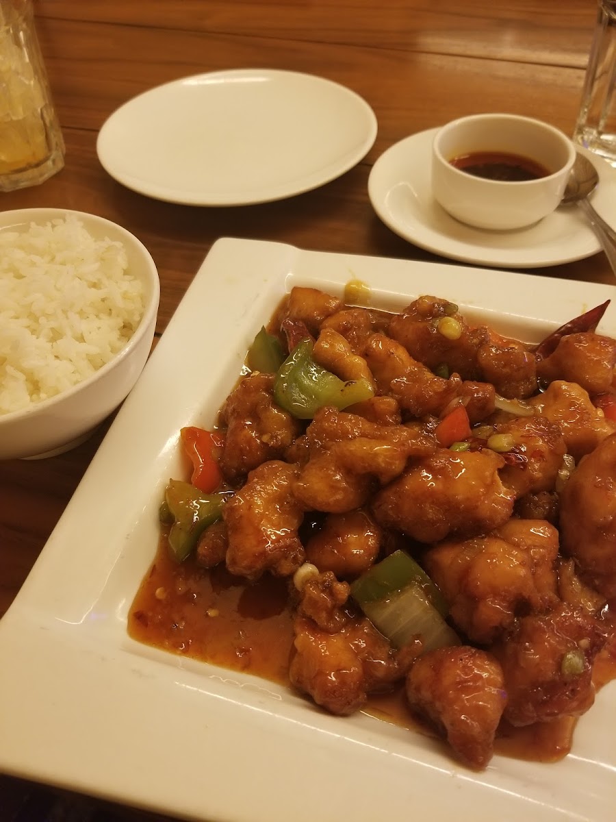 Sesame chicken