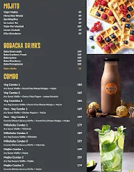 The Belgian Waffle Factory menu 2