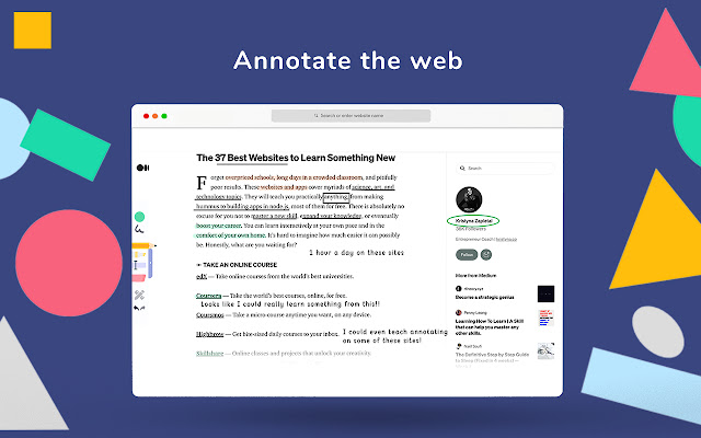 Spade: Draw on and Annotate the Web & PDFs chrome extension