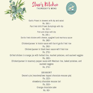 Mousumi's Kitchen menu 7