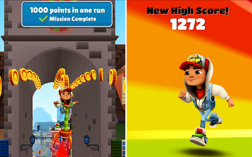 Subway Surfers Unblocked