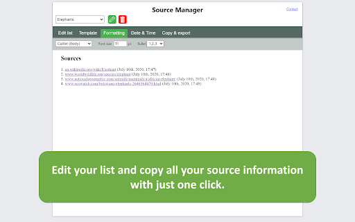 Source Manager