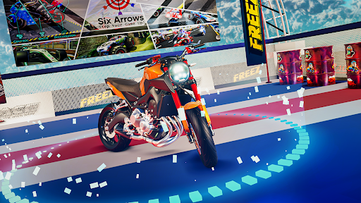 Screenshot Real Bike Racing 3D Bike Games