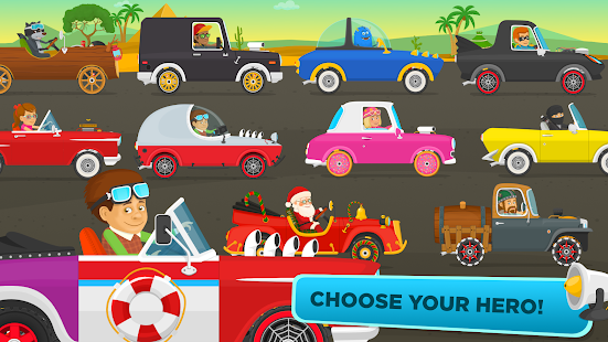 Free car game for kids and toddlers - Fun racing .(圖5)-速報App