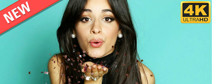 Camila Cabello HD Wallpapers New Tab Theme marquee promo image