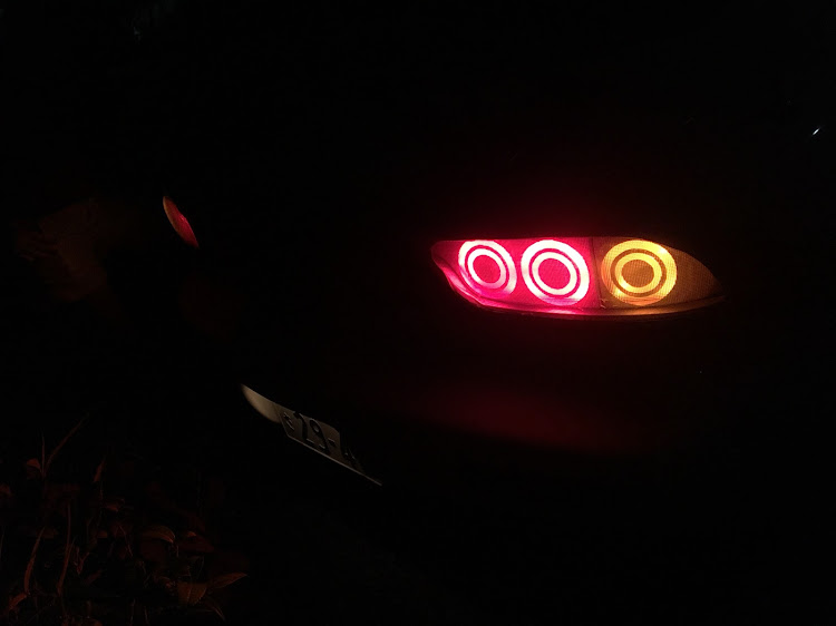 RX-7のホイール交換・FEED・藤田エンジニアリングに関するカスタム事例の投稿画像6枚目