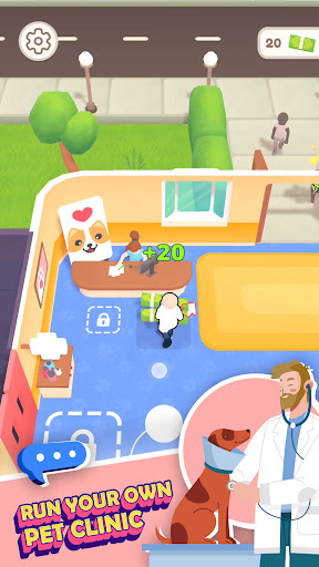 Screenshot Pets Hospital Simulation