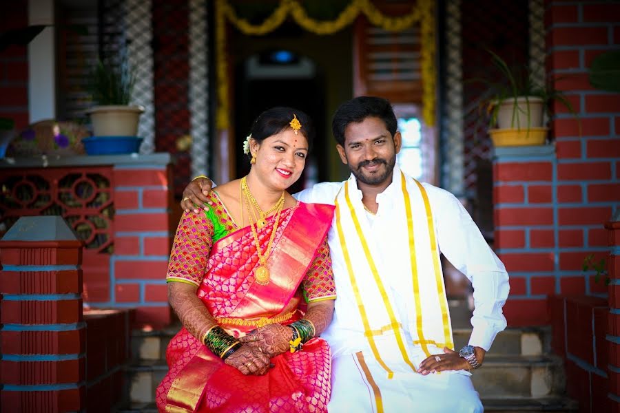 Fotografo di matrimoni Rakesh Jagannath (jagannath). Foto del 9 dicembre 2020