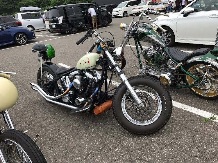 りくまるさんが投稿した納車から現在までの愛車・HARLEY-DAVIDSON・EVOに関するカスタム事例の投稿画像3枚目