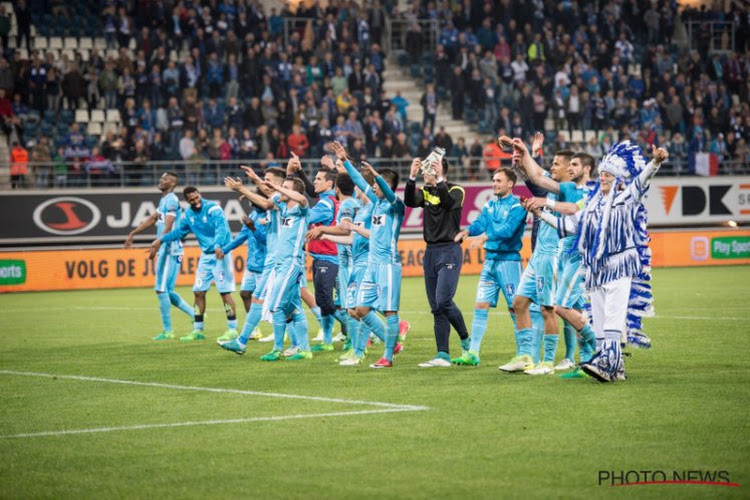 Motivatie groot bij Gent: "Donderdag verloren ze de titel, zondag de Champions League"