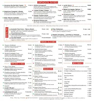 Park Inn By Radission menu 4