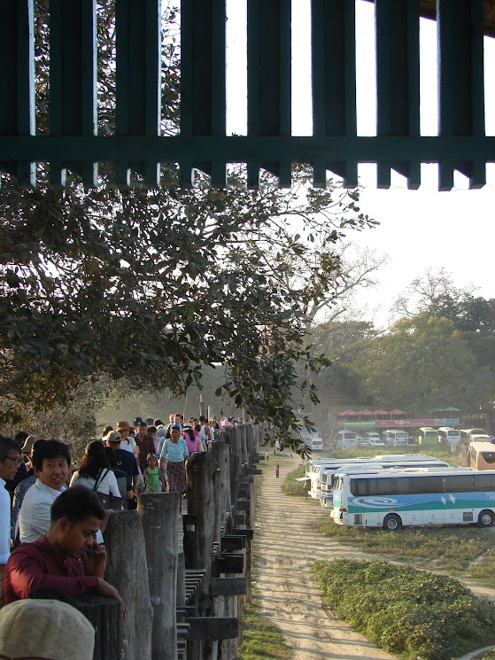 u bein bridge - amarapura