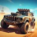 Icon Dead Paradise Car Race Shooter