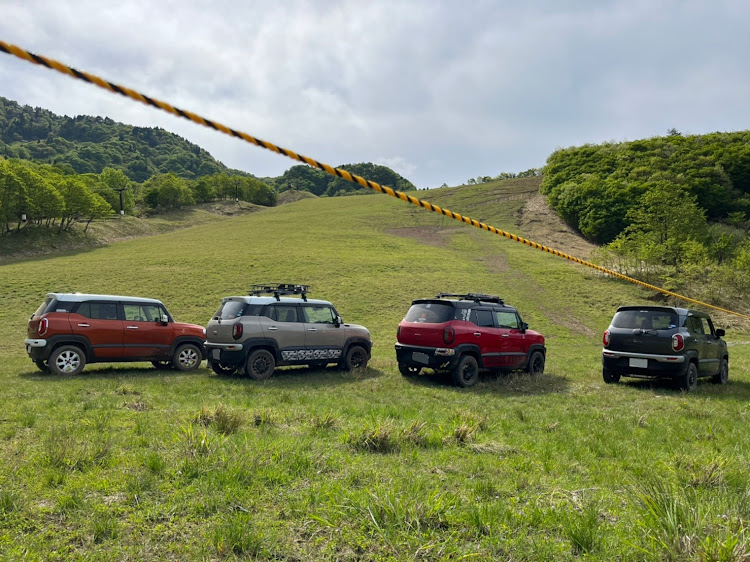 クロスビーのクロスビーカンサイ・林道部・スタック・泥んこまみれに関するカスタム事例の投稿画像14枚目