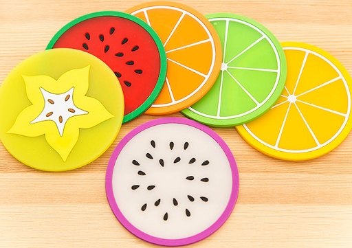 Title 3, Non-slip cup coaster. Protect your surfaces fro...