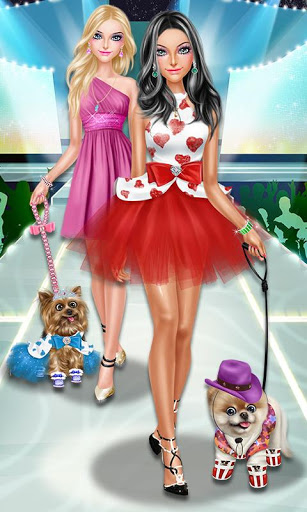 Screenshot Pet Show Contest: Beauty Salon