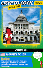 #026 | Crypto Cock: World Tour | Capitol Hill | Washington DC, USA