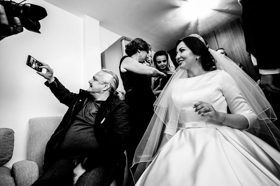 結婚式の写真家Cristian Conea (cristianconea)。2018 12月11日の写真