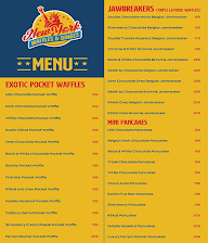 New York Waffles & Dinges menu 4