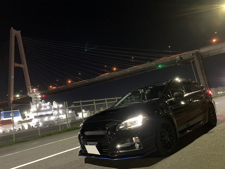 レヴォーグの夜活コラボ・ケツ好きのスバ女・トリトン撮影・撮る人を撮る(・∀・)by.スバ女・金城ふ頭に関するカスタム事例の投稿画像4枚目