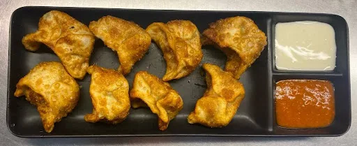 Chicken Fried Momos Handcraft