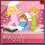 PJ Pillow Party - Girls Pajama Party  Icon