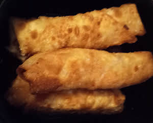 Easy Fast egg rolls.