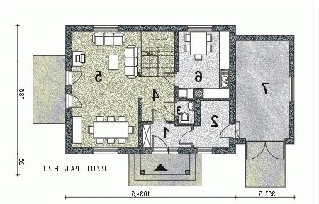 WB-3473 - Rzut parteru