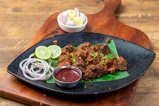 Chicken Liver Masala Fry