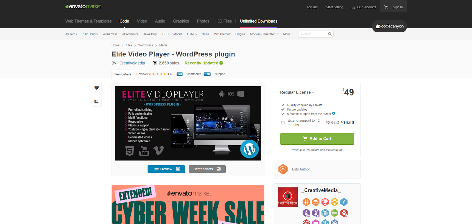 37 Best Website Video Player Softlist.io