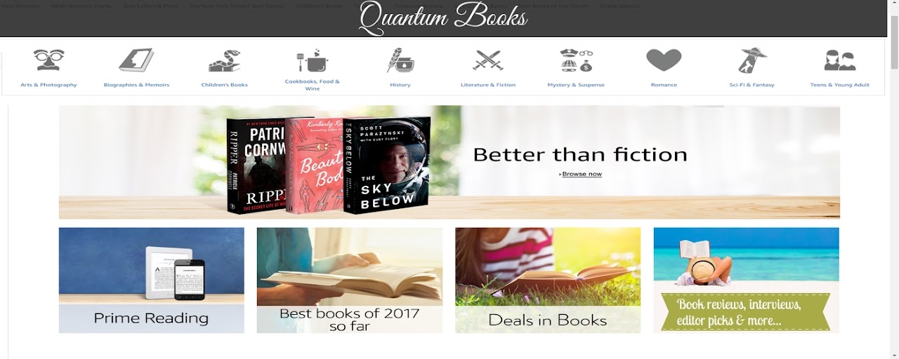 Quantum Books Preview image 2