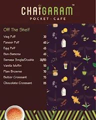 Chai Garam menu 7